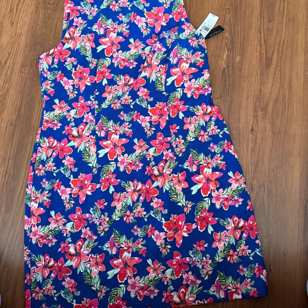 Alyx Blue Floral Dress